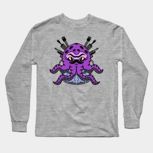 Squid war Long Sleeve T-Shirt